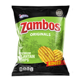 Zambos Ridged Originals Plantain Chips 5.29 oz 150g